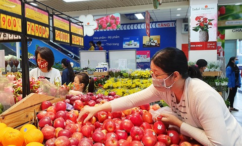 Hàng nhãn riêng của siêu thị Việt tung ưu đãi chỉ 2.000đ - Ảnh 1. Hàng nhãn riêng của siêu thị Việt tung ưu đãi chỉ 2.000đ - Ảnh 1.
