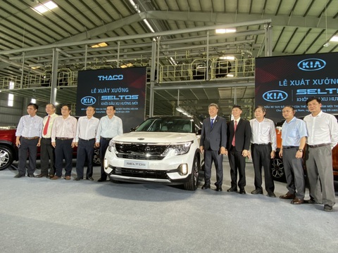 KIA Seltos, mẫu xe SUV đầu tiên của thế hệ sản phẩm mới của KIA giá chỉ từ 589 triệu đồng - Ảnh 6. KIA Seltos, mẫu xe SUV đầu tiên của thế hệ sản phẩm mới của KIA giá chỉ từ 589 triệu đồng - Ảnh 6.