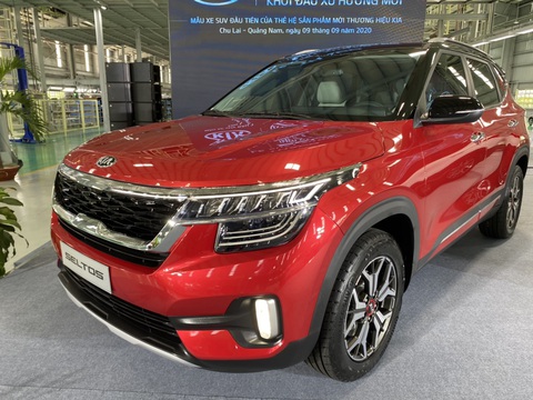 KIA Seltos, mẫu xe SUV đầu tiên của thế hệ sản phẩm mới của KIA giá chỉ từ 589 triệu đồng - Ảnh 3. KIA Seltos, mẫu xe SUV đầu tiên của thế hệ sản phẩm mới của KIA giá chỉ từ 589 triệu đồng - Ảnh 3.