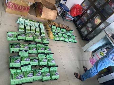 Phá đường dây vận chuyển ma túy từ Campuchia về TP.HCM, thu 47kg ma túy - Ảnh 1. Phá đường dây vận chuyển ma túy từ Campuchia về TP.HCM, thu 47kg ma túy - Ảnh 1.