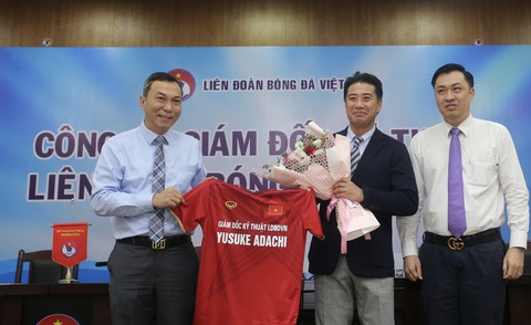 Giám đốc kỹ thuật Yusuke Adachi: 30 năm nữa bóng đá Việt Nam có thể đánh bại Nhật Bản - Ảnh 2. Giám đốc kỹ thuật Yusuke Adachi: 30 năm nữa bóng đá Việt Nam có thể đánh bại Nhật Bản - Ảnh 2.