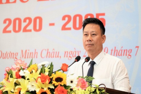 Ông Nguyễn Thanh Ngọc làm chủ tịch tỉnh Tây Ninh - Ảnh 1. Ông Nguyễn Thanh Ngọc làm chủ tịch tỉnh Tây Ninh - Ảnh 1.