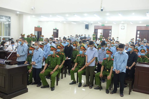 Vụ án Đồng Tâm: Viện kiểm sát đề nghị 2 bị cáo mức án tử hình - Ảnh 3. Vụ án Đồng Tâm: Viện kiểm sát đề nghị 2 bị cáo mức án tử hình - Ảnh 3.