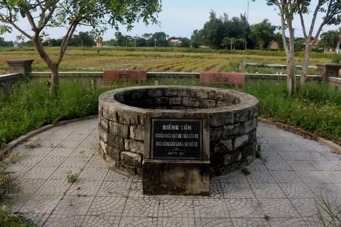 Giếng Chăm cổ: dân bảo tồn tốt hơn Nhà nước - Ảnh 1. Giếng Chăm cổ: dân bảo tồn tốt hơn Nhà nước - Ảnh 1.