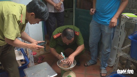 Nuôi nhốt hơn 100 con rùa quý hiếm, người đàn ông ở Buôn Ma Thuột bị khởi tố - Ảnh 1. Nuôi nhốt hơn 100 con rùa quý hiếm, người đàn ông ở Buôn Ma Thuột bị khởi tố - Ảnh 1.