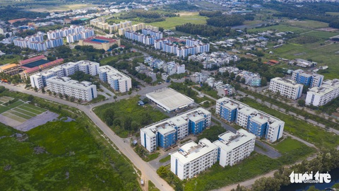 Cận cảnh những khu tái định cư rất ít người... tái định cư ở TP.HCM - Ảnh 1. Cận cảnh những khu tái định cư rất ít người... tái định cư ở TP.HCM - Ảnh 1.