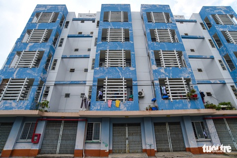 Cận cảnh những khu tái định cư rất ít người... tái định cư ở TP.HCM - Ảnh 4. Cận cảnh những khu tái định cư rất ít người... tái định cư ở TP.HCM - Ảnh 4.
