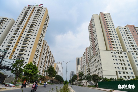 Cận cảnh những khu tái định cư rất ít người... tái định cư ở TP.HCM - Ảnh 8. Cận cảnh những khu tái định cư rất ít người... tái định cư ở TP.HCM - Ảnh 8.