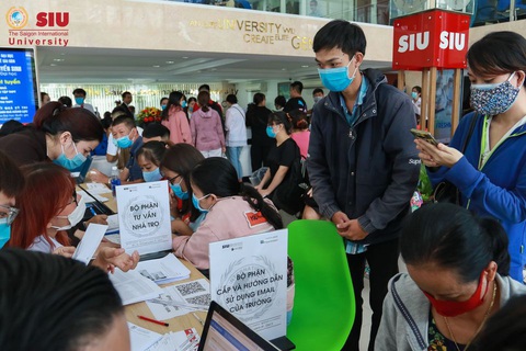 SIU nhận hồ sơ xét điểm thi đánh giá năng lực từ 600 điểm - Ảnh 1. SIU nhận hồ sơ xét điểm thi đánh giá năng lực từ 600 điểm - Ảnh 1.
