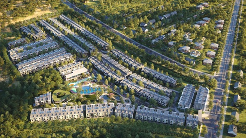 Khu biệt lập đẳng cấp hàng đầu Bình Dương: Bắt kịp xu thế - Ảnh 3. Khu biệt lập đẳng cấp hàng đầu Bình Dương: Bắt kịp xu thế - Ảnh 3.