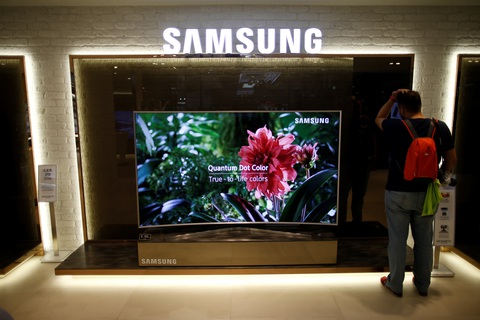 Samsung đưa một phần nhà máy TV từ Trung Quốc sang Việt Nam - Ảnh 1. Samsung đưa một phần nhà máy TV từ Trung Quốc sang Việt Nam - Ảnh 1.