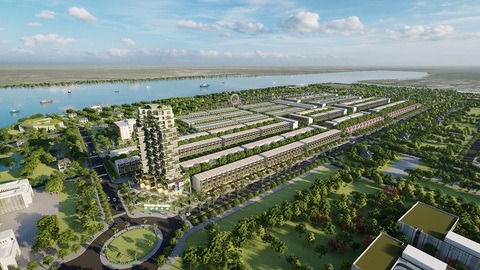 Dự Án Khu Đô Thị Mới Cồn Khương (Goldland Cồn Khương) - Ảnh 1. Dự Án Khu Đô Thị Mới Cồn Khương (Goldland Cồn Khương) - Ảnh 1.
