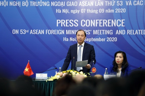 Những ưu tiên của Việt Nam tại AMM 53 - Ảnh 1. Những ưu tiên của Việt Nam tại AMM 53 - Ảnh 1.