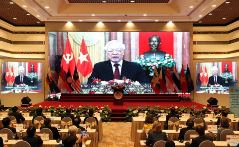 AIPA 41: Vượt khó, đẩy lùi dịch bệnh - Ảnh 1. AIPA 41: Vượt khó, đẩy lùi dịch bệnh - Ảnh 1.