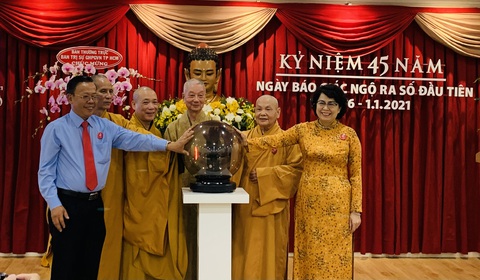 Ra mắt Giác Ngộ Online phiên bản mới hướng đến bạn đọc trẻ - Ảnh 1. Ra mắt Giác Ngộ Online phiên bản mới hướng đến bạn đọc trẻ - Ảnh 1.