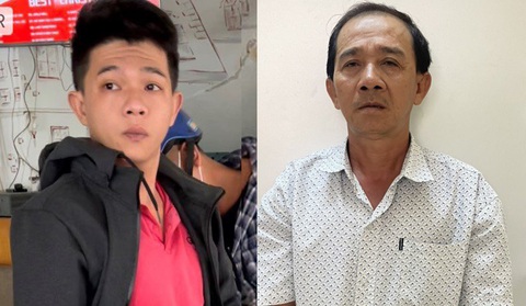 Hai cha con giả cảnh sát hình sự để cướp xe máy ở Hóc Môn - Ảnh 1. Hai cha con giả cảnh sát hình sự để cướp xe máy ở Hóc Môn - Ảnh 1.