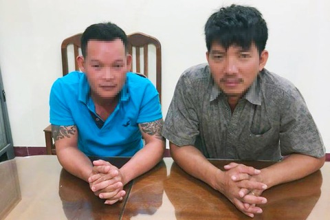 Biên Hòa bắt nhiều vụ đốt pháo hoa nổ ngày đầu năm mới - Ảnh 1. Biên Hòa bắt nhiều vụ đốt pháo hoa nổ ngày đầu năm mới - Ảnh 1.