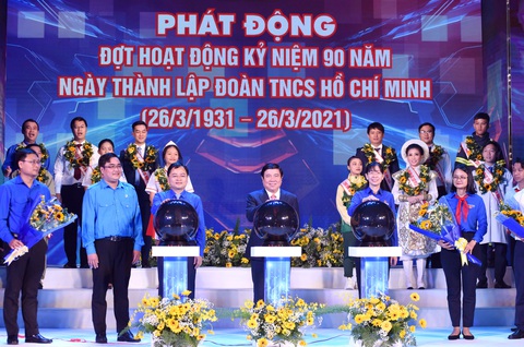 90 năm - Đoàn ta tự hào tiến bước - Ảnh 1. 90 năm - Đoàn ta tự hào tiến bước - Ảnh 1.
