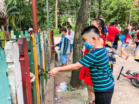 Giá vé tăng, người dân lại đến đông hơn để ủng hộ Thảo cầm viên Sài Gòn - Ảnh 7. Giá vé tăng, người dân lại đến đông hơn để ủng hộ Thảo cầm viên Sài Gòn - Ảnh 7.