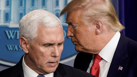 Ông Pence từ chối dự sự kiện có ông Trump - Ảnh 1. Ông Pence từ chối dự sự kiện có ông Trump - Ảnh 1.