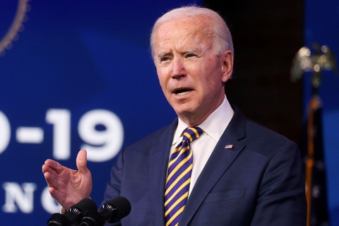 Ông Joe Biden kêu gọi đất nước ‘đoàn kết, hàn gắn và tái thiết’ - Ảnh 1. Ông Joe Biden kêu gọi đất nước ‘đoàn kết, hàn gắn và tái thiết’ - Ảnh 1.