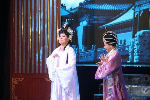 Đại Nghĩa ca cải lương tuồng cổ trong live show Kim Tử Long - Thoại Mỹ - Ảnh 2. Đại Nghĩa ca cải lương tuồng cổ trong live show Kim Tử Long - Thoại Mỹ - Ảnh 2.