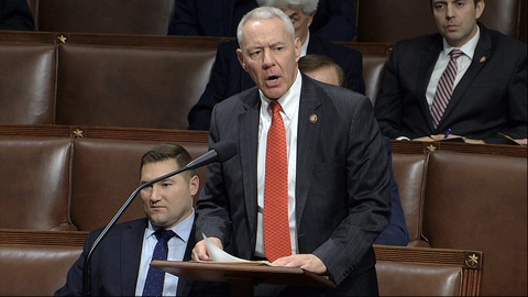 Nghị sĩ Cộng hòa gửi thư cho ông Biden kêu gọi không luận tội ông Trump - Ảnh 1. Nghị sĩ Cộng hòa gửi thư cho ông Biden kêu gọi không luận tội ông Trump - Ảnh 1.