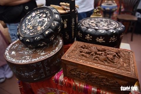 Bạn trẻ Sài Gòn thích thú tham gia ngày hội cổ phục - Ảnh 11. Bạn trẻ Sài Gòn thích thú tham gia ngày hội cổ phục - Ảnh 11.