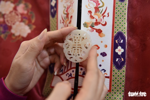 Bạn trẻ Sài Gòn thích thú tham gia ngày hội cổ phục - Ảnh 13. Bạn trẻ Sài Gòn thích thú tham gia ngày hội cổ phục - Ảnh 13.