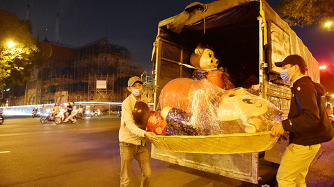 Khi nông dân làm nghề trang trí tết - Ảnh 6. Khi nông dân làm nghề trang trí tết - Ảnh 6.
