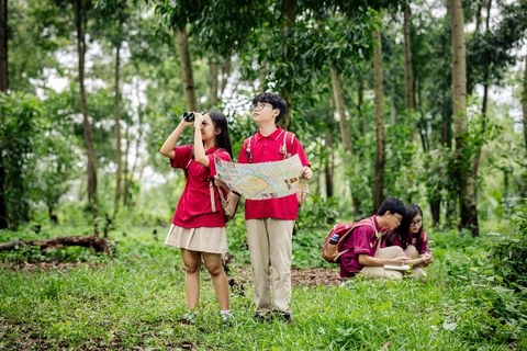Trường học Xanh - câu chuyện từ bục giảng đến những rừng cây - Ảnh 1. Trường học Xanh - câu chuyện từ bục giảng đến những rừng cây - Ảnh 1.