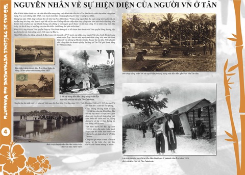 Những chuyến tàu phu Việt đến Tân Đảo 100 năm trước - Ảnh 2. Những chuyến tàu phu Việt đến Tân Đảo 100 năm trước - Ảnh 2.