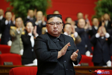 Ông Kim Jong Un được bầu làm Tổng bí thư của Đảng Lao động Triều Tiên - Ảnh 1. Ông Kim Jong Un được bầu làm Tổng bí thư của Đảng Lao động Triều Tiên - Ảnh 1.