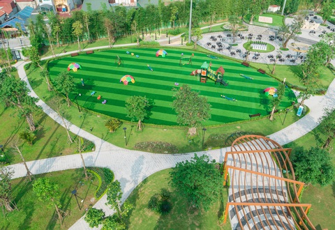 Tận hưởng 365 ngày nghỉ dưỡng tại ốc đảo xanh Imperia Smart City - Ảnh 3.