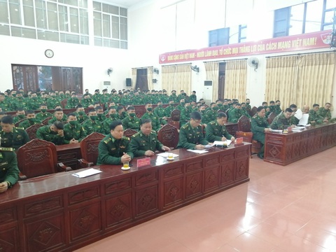 Tăng cường 140 cán bộ, học viên biên phòng lên biên giới Cao Bằng chống dịch - Ảnh 1. Tăng cường 140 cán bộ, học viên biên phòng lên biên giới Cao Bằng chống dịch - Ảnh 1.