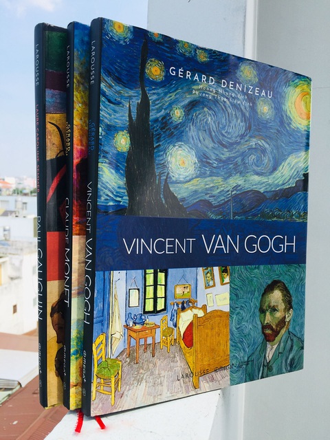 Vincent Van Gogh: Bắt lấy ý tưởng thiên tài của các danh họa - Ảnh 1. Vincent Van Gogh: Bắt lấy ý tưởng thiên tài của các danh họa - Ảnh 1.