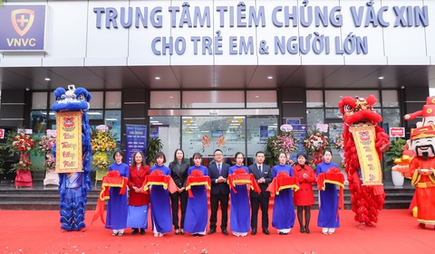 Khai trương VNVC Hải Phòng - Ảnh 1. Khai trương VNVC Hải Phòng - Ảnh 1.