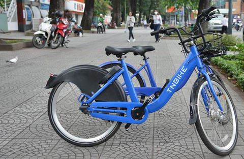 Hoàn chỉnh đề xuất thí điểm xe đạp Mobike ở trung tâm TP.HCM - Ảnh 1. Hoàn chỉnh đề xuất thí điểm xe đạp Mobike ở trung tâm TP.HCM - Ảnh 1.