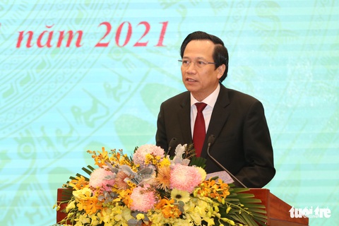 Trên 1,3 triệu người có việc làm mới trong năm COVID-19 - Ảnh 1. Trên 1,3 triệu người có việc làm mới trong năm COVID-19 - Ảnh 1.