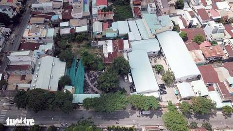 Vụ 4.500m2 đất công ở Thủ Đức biến mất: chuyển hồ sơ sang công an - Ảnh 2. Vụ 4.500m2 đất công ở Thủ Đức biến mất: chuyển hồ sơ sang công an - Ảnh 2.