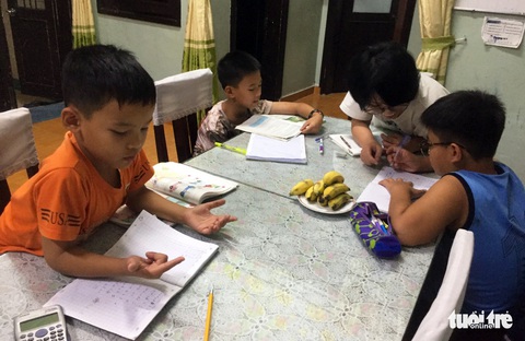 Có một ngôi nhà mang tên... nhiều lá - Ảnh 2. Có một ngôi nhà mang tên... nhiều lá - Ảnh 2.