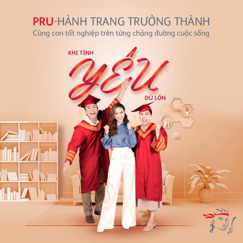 Prudential ra mắt sản phẩm giáo dục Pru-Hành trang trưởng thành - Ảnh 1. Prudential ra mắt sản phẩm giáo dục Pru-Hành trang trưởng thành - Ảnh 1.