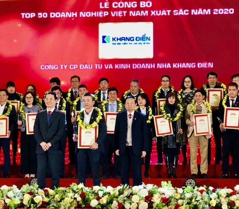 Vinh danh Top 50 doanh nghiệp Việt Nam xuất sắc năm 2020 - Ảnh 2. Vinh danh Top 50 doanh nghiệp Việt Nam xuất sắc năm 2020 - Ảnh 2.