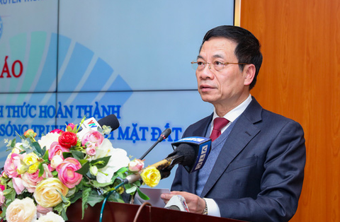Hoàn thành số hóa truyền hình mặt đất, thêm tần số cho mạng 5G - Ảnh 1. Hoàn thành số hóa truyền hình mặt đất, thêm tần số cho mạng 5G - Ảnh 1.