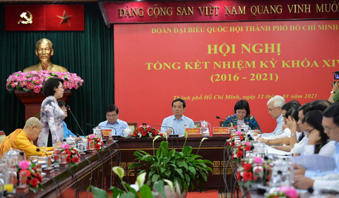 Đại biểu Quốc hội TP.HCM cần nâng cao vai trò giám sát thành lập TP Thủ Đức - Ảnh 1. Đại biểu Quốc hội TP.HCM cần nâng cao vai trò giám sát thành lập TP Thủ Đức - Ảnh 1.