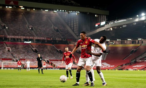 Man Utd chạm trán Liverpool tại vòng 4 Cúp FA - Ảnh 1. Man Utd chạm trán Liverpool tại vòng 4 Cúp FA - Ảnh 1.