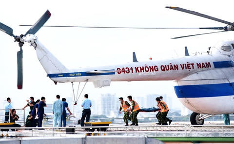 Bệnh viện Quân y 175 và khát vọng vươn xa - Ảnh 1. Bệnh viện Quân y 175 và khát vọng vươn xa - Ảnh 1.