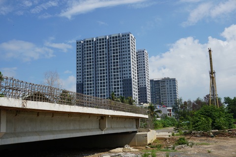 Năm 2021, dự án đoạn 3 vành đai 2, TP.HCM vẫn chưa có ngày thi công lại - Ảnh 1. Năm 2021, dự án đoạn 3 vành đai 2, TP.HCM vẫn chưa có ngày thi công lại - Ảnh 1.