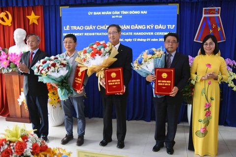 Đang thời COVID-19, Đồng Nai thu hút liền 3 dự án 190 triệu USD - Ảnh 1. Đang thời COVID-19, Đồng Nai thu hút liền 3 dự án 190 triệu USD - Ảnh 1.