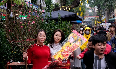 Tết xưa - Tết nay: Sân chơi mùa tết chở tâm tư bạn đọc tới muôn phương - Ảnh 1. Tết xưa - Tết nay: Sân chơi mùa tết chở tâm tư bạn đọc tới muôn phương - Ảnh 1.